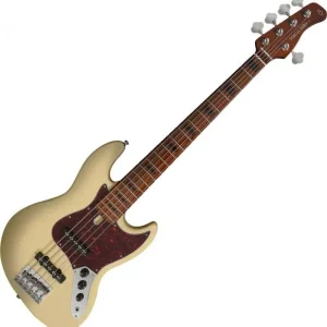 Prix Choc Sire Marcus Miller V5 Alder 5ST 5-String - vintage white