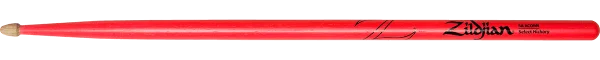 Certifié Zildjian HICKORY 5A NEON ROSE