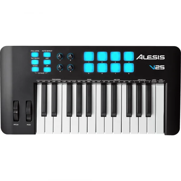 Expédition Rapide Alesis V25MKII