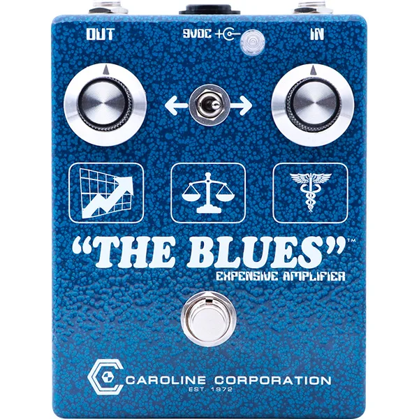 Caroline guitar The Blues Overdrive Meilleur Choix