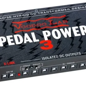 Populaire Voodoo lab Pedal Power 3