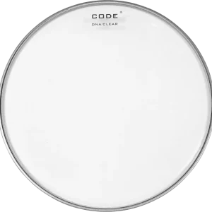 Code drumheads DNA CLEAR TOM - 13 pouces Achetez Aujourd'hui