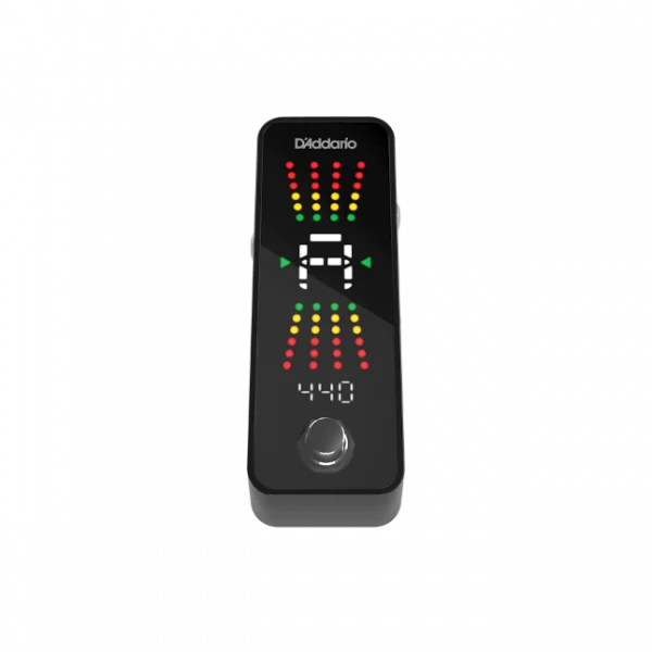 D‘addario Accordeur chromatique Pedal Tuner Plus Meilleur Choix