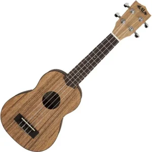 Quantité Limitée Kala KA-PWS Pacific Walnut Soprano +Bag - natural satin