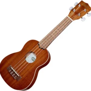 Affaire À Saisir Kala KA-S Satin Mahogany Soprano - natural