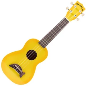 Meilleur Choix Kala MK-SD Dolphin Soprano Makala - yellow burst