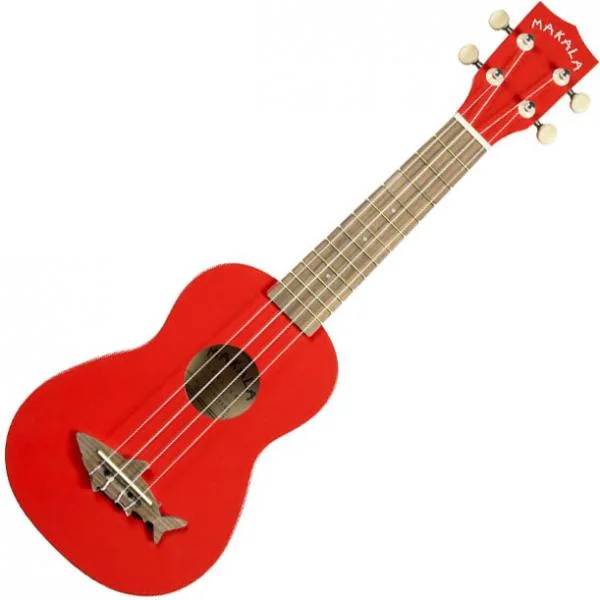 Kala Makala MK-SS Shark Soprano - red sea Usine Directe