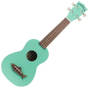 Kala Makala MK-SS Shark Soprano - surf green Soldes