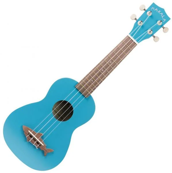 Dernière Chance Kala MK-SS Shark Soprano Makala - mako blue