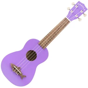 Expédié Aujourd'hui Kala Makala MK-SS Shark Soprano - sea urchin purple
