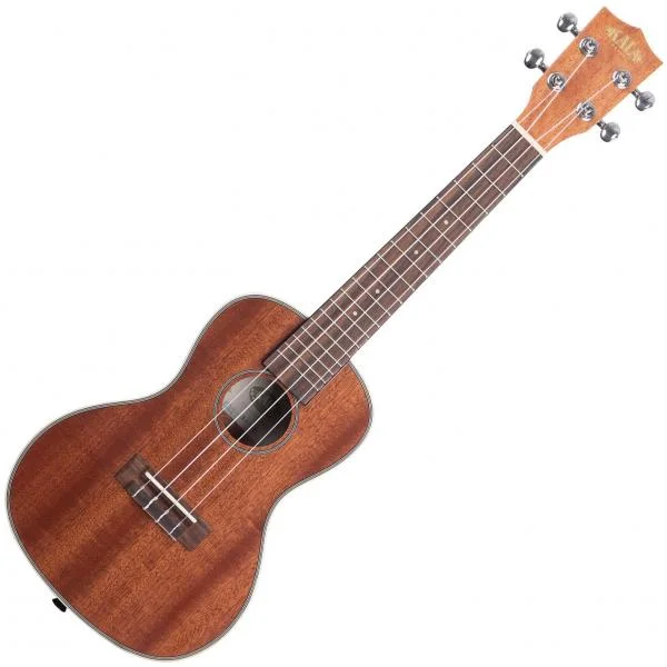 Kala KA-CG Gloss Mahogany Concert +Bag - natural Prix Promo