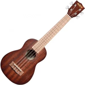 Kala KA-15S-SLNG Mahogany Long Neck Soprano - natural Dernière Chance