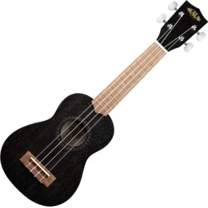 Kala KA-15S-BLK Mahogany Soprano - black Prix Cassé