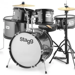 Stagg TIM JR 5/16 BK Junior - black Jusqu'à Épuisement Des Stocks