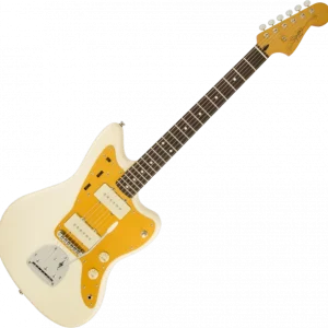 Squier Jazzmaster J Mascis (LAU) - vintage white Vente Flash