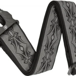 Usine Directe D‘addario 50PLF06 Lock Woven Polypropylene Guitar Strap - Tribal