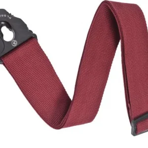 Commander Maintenant D‘addario SPL201 Lock Woven Polypropylene Guitar Strap - Red