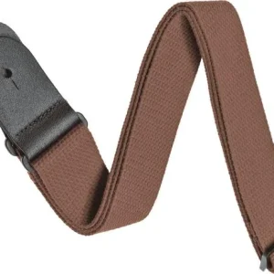 Nouvelle Collection D‘addario 50CT04 Woven Cotton Guitar Strap - Brown
