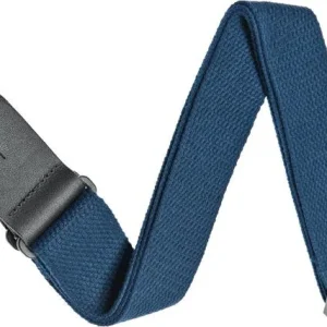 D‘addario 50CT03 Woven Cotton Guitar Strap - Blue Retour Gratuit