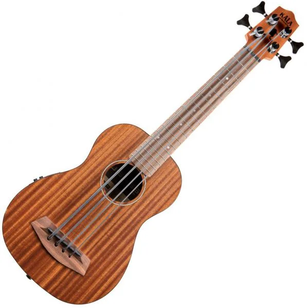 Meilleur Prix Kala Rambler Mahogany U•Bass - natural
