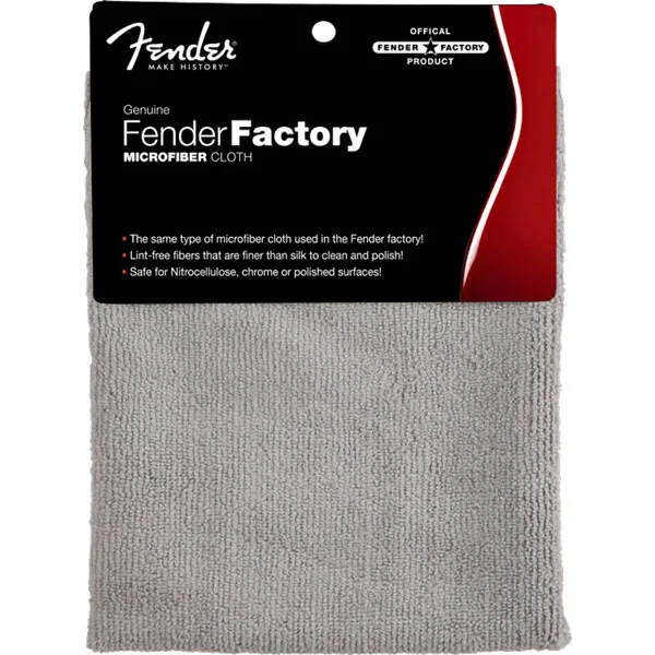 Prix Cassé Fender Factory Microfiber Cloth