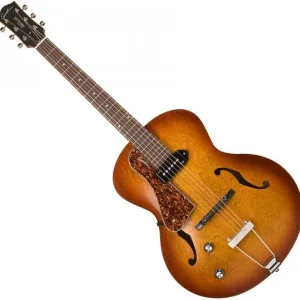 Godin 5th Avenue Kingpin P90 Gaucher - cognac burst Commander Vite