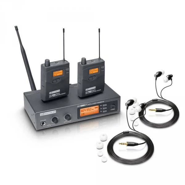 Populaire Ld systems Mei 1000 G2 Bundle
