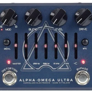 Darkglass Alpha·Omega Ultra Bass Preamp Acheter Direct