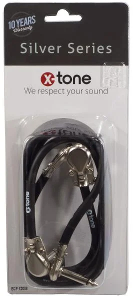 Petit Prix X-tone X2008-0.3M - Jack(M) 6,35 mono / Jack(M) 6,35 mono