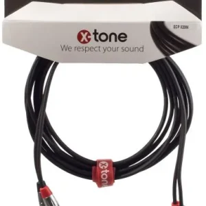 X-tone X2006-1.5M - 2 RCA(M) / 2 RCA(M) Jusqu'à Épuisement Des Stocks
