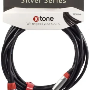 X-tone X2009-6M XLR(M) / Jack(M) 6,35 TRS Certifié