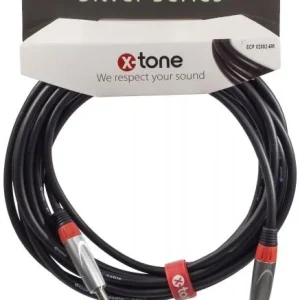 Bon Plan X-tone X2002-6M - Jack(M) 6,35 mono / Jack(M) 6,35 mono SILVER SERIES
