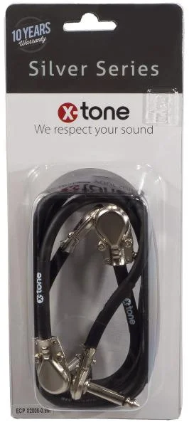 X-tone X2008-0.9M - Jack(M) 6,35 mono / Jack(M) 6,35 mono Petit Prix