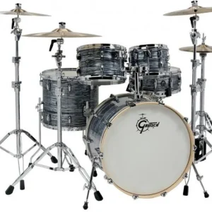Gretsch Renown Maple Stage 22 - 4 fûts - silver oyster pearl Satisfait Ou Remboursé