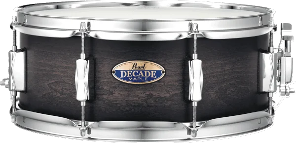Pearl Decade Maple 14 x 5,5" - satin black burst Vente Directe