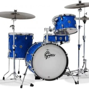 Gretsch Gretsch Catalina Club Jazz LTD 2018 - 3 fûts - blue satin flame Achetez Aujourd'hui