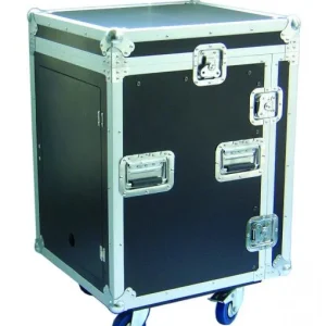 Power acoustics FCP 12 U Flight Case 12U + Plan Incline 10U Meilleure Vente