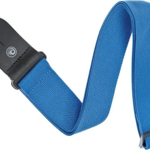 Expédition Rapide D‘addario S102 Woven Polypropylene Guitar Strap - Blue