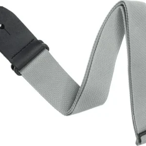 Meilleur Choix D‘addario S108 Woven Polypropylene Guitar Strap - Silver