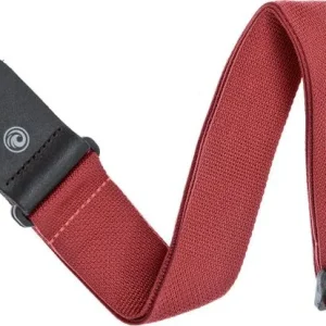Réduction D‘addario S101 Woven Polypropylene Guitar Strap - Red