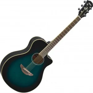 Bon Marché Yamaha APX600 - oriental blue burst