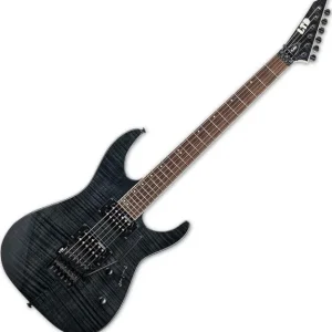 Ltd M-200FM - see thru black Nouvel Arrivage