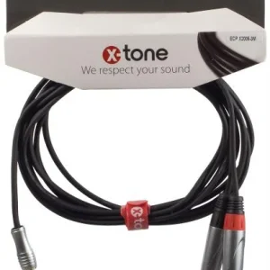 Offre Exclusive X-tone X2005-3M - Jack M 3,5 Stereo / 2 Jack M 6,35 mono SILVER SERIES