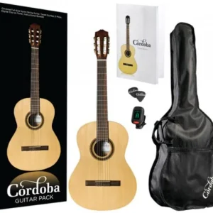 Cordoba CP100 Guitar Pack - natural Achetez Aujourd'hui