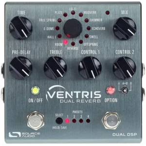 Promotion Saisonnière Source audio Ventris Dual Reverb