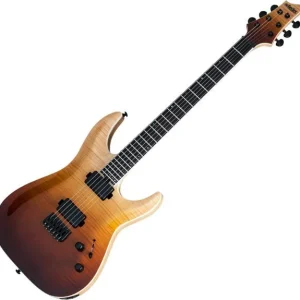 Schecter C-1 SLS Elite - antique fade burst Meilleur Choix