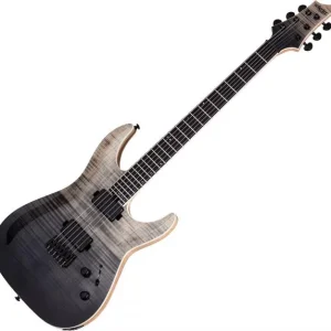 Schecter C-1 SLS Elite - black fade burst Acheter Direct