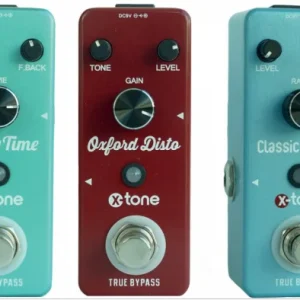 Achetez Aujourd'hui X-tone pack 3 effets Disto + Chorus + Delay