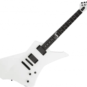 Esp Custom Shop James Hetfield Snakebyte (Japan) - snow white Meilleur Choix