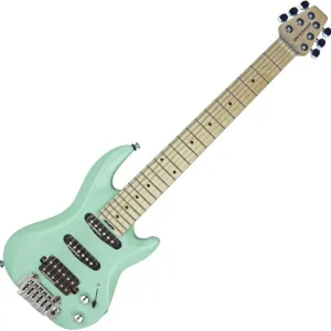 Satisfait Ou Remboursé Dv mark DV Little Guitar F1 - carribean green